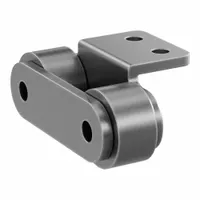 TSUBAKI Roller Attachment Link: Roller Attachment, Std Conveyor Chains For Chain, A-2, C2062H, Steel (MPN C2062HA2RL)
