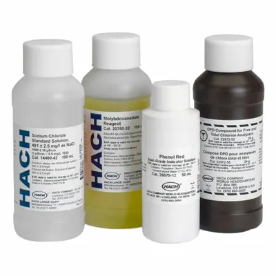 HACH Barium Standard Solution, 1,000 mg/L, 100 mL - Ion Specific Standards