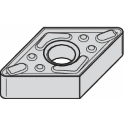WIDIA Diamond Turning Insert: DNMG4414P - Diamond Indexable Turning Inserts