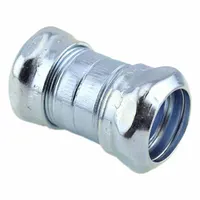 Compression Connector: Steel, 3/4 in Trade Size (MPN 261)