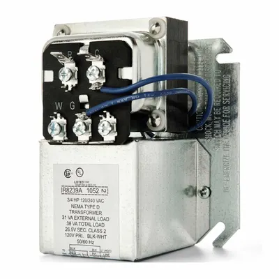 HONEYWELL HOME Fan-Control Relay with Transformer - Fan-Control Relays with Transformers