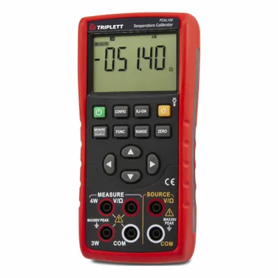 TRIPLETT Multifunction Calibrator: Multifunction, PCAL100-NIST, DC Volt/Resist/RTD/TC - Multifunction Calibrators