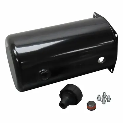 STONE KR12 Round Steel Hydraulic Reservoir Tank, 120 mm x 120 mm - Hydraulic Power Unit Reservoirs