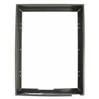 MARKEL Mounting Frame: Surface, 25 in x 17-7/16 in, Fits 2 to 5 kW kW, 4 in Frame Extends, Frame (MPN 3450EX34)