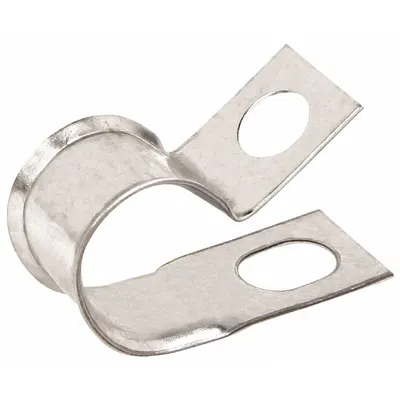 KMC Cable Clamp: Galvanized Steel - Loop Clamps for Tube & Pipe