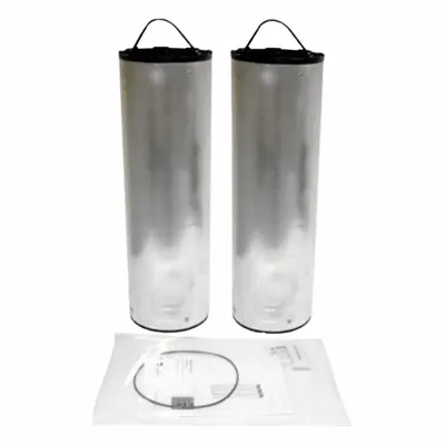 Parker Replacement Element Kit Model OVRP500: Activated Carbon - Replacement Filter Elements