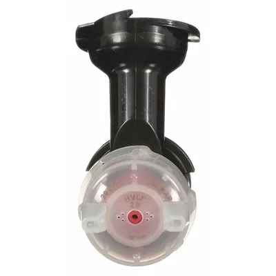 3M Red Head Refill: Repl Needles, Nozzles & Caps for Air Sprayers, Atomizing Head - Replacement Needles, Nozzles & Caps for Air Sprayers