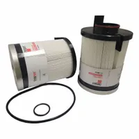 FLEETGUARD Fuel Filter: Cartridge, 9 1/16 in Overall Lg, 6 in Outside Dia, 2 7/16 in Inside Dia (MPN FS20385)