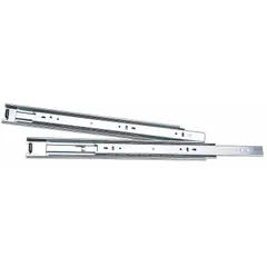 Ball bearing drawer slides designed for cabinet drawers in tool storage, industrial workshops, and commercial cabinetry. Compatible with Manufacturer Model No. AC726901. Mounting hardware not included.
