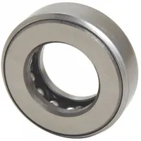 TRITAN Ball Thrust Bearing: D41, 3 1/4 in Bore Dia, 4 11/16 in Outside Dia, 1 in Overall Wd, Grooved
