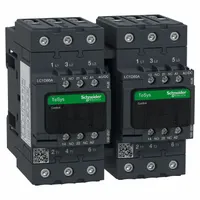 SCHNEIDER ELECTRIC IEC Contactor: Reversing, 3 Poles, 3NO Contacts, 66 A, 120V AC/240V AC Coil (MPN LC2D80AKUE)