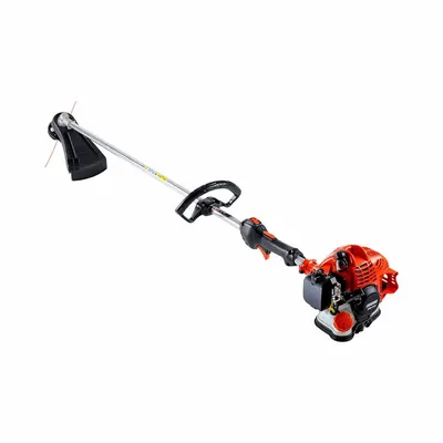 ECHO Gas-Powered String Trimmer: 16 in Cutting Wd, Straight Shaft, 59 in Shaft Lg - Gas-Powered String Trimmers