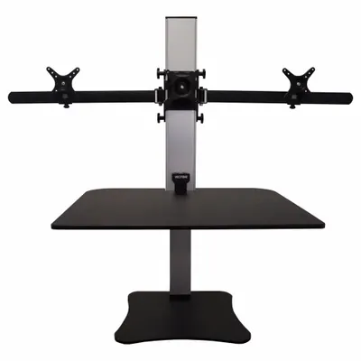 VICTOR DC475 Electronic Standing Desk Converter - Electronic Standing Desk Converters