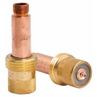 LINCOLN ELECTRIC Gas Lens: For 0.02 in Max Electrode Dia, 45V29 (MPN KP4754-020)