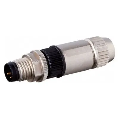 MURRELEKTRONIK Circular Connector: A Coded, 4 Pin, M8 Screw with Straight Connection, IP67 - Field-Wireable M8 Circular Connectors