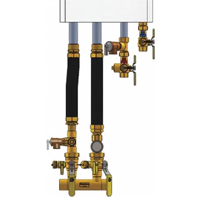 WEBSTONE Hot Water and Steam Boiler Installation Kit: 5FK5-CH, SWT - Installation Kits for Hot Water & Steam Boilers