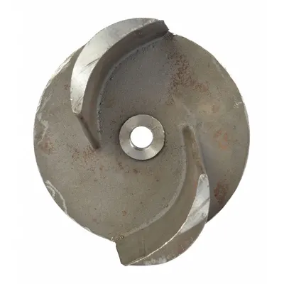 Dayton Impeller for Straight Centrifugal Pumps, 316 Stainless Steel, PP44004G - Impellers for Self-Priming Trash Pumps