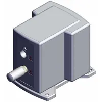 SMC Process Pump: Stainless Steel Housing, 3/8 in, NPT Connection, 20 lpm Max. Flow Rate, PTFE Valve (MPN PA3210-N03-N)
