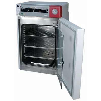 SHEL LAB Incubator: Water Jacket, 5.1 cu ft Capacity, 25 1/2 in x 33 7/8 in x 40 1/4 in - CO2 Incubators
