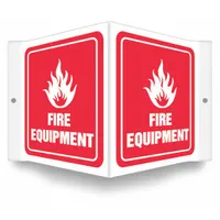 Safety Sign: PETG, Mounting Holes Sign Mounting, 6 in x 8 1/2 in Nominal Sign Size, 0.06 in Thick (MPN 480Z64)