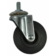 Replacement caster with a 2-1/2 inch wheel size for use with compatible Westward power tools. Provides mobility and support for equipment in industrial or workshop settings.