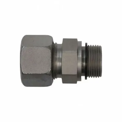 BRENNAN INDUSTRIES Metric Flareless Bite Type Stainless Steel - Metric Flareless Bite Type Stainless Steel Compression Fittings with Seal