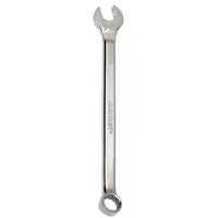ABILITY ONE Combination Wrench: Alloy Steel, Chrome, 17 mm Head Size, 9 3/4 in Overall Lg, Offset (MPN 5120-01-645-2317)
