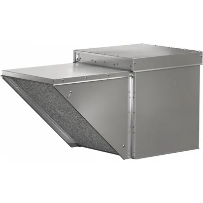 Dayton Centrifugal Roof Supply Fan: 20 in Wheel, 4,930 cfm, 2 3/4 in wc Max., 2 hp - Belt-Drive Filtered Supply Fans with Drive