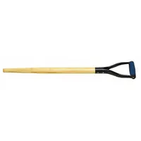 SEYMOUR MIDWEST LINK Hollowback Shovel Handle: Steel Handle, Straight Hollowback Handle (MPN 66778)