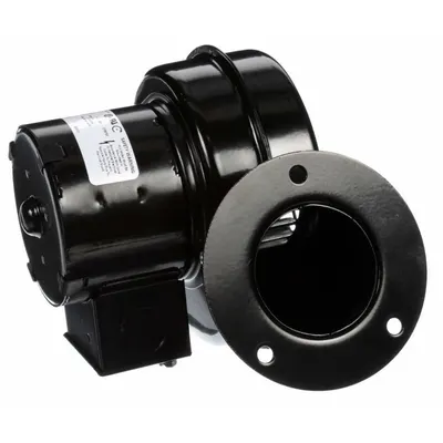 Dayton Blower: 3 3/4 in Wheel Dia, Direct Drive, Includes Drive Pack, 115V AC - Direct-Drive Blowers with Drive