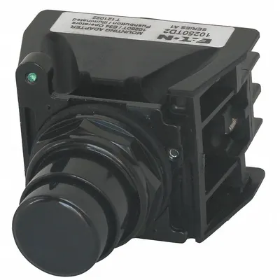 EATON Hazardous Location Push Button: 30 mm, Metallic, Extended Profile - Extended-Length Push Buttons