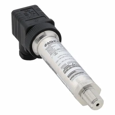 ASHCROFT Sanitary Pressure Transmitter: 1/4 in, 4 to 20mA, 4X - Sanitary Pressure Transmitters with Cable & Wire Leads