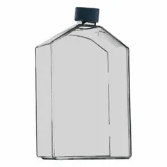 APPROVED VENDOR Plastic Cell Culture Flask, Polystyrene, 70 mL, Sterile, with Closure, CL-F225V