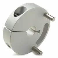 RULAND MANUFACTURING Controlflex Coupling Hub: 1.5° Angular Misalignment, 1 mm Axial Motion, Metric (MPN MCPRS56-12-A)