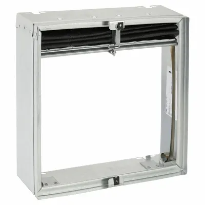 BROAN 12.5"H-W Manual Ceiling Radiation Damper (MPN RD1). Key specifications — Brand: BROAN. - Ceiling Radiation Dampers for Bathroom Exhaust Fans