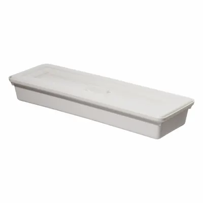NALGENE Lab Tray: Rectangular, Polypropylene, 18 in Overall Lg, 6 in Overall Wd - Rectangular Lab Trays