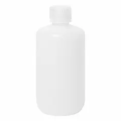 APPROVED VENDOR HDPE Narrow Mouth Round Lab Bottle, 250 mL, 24-415 mm