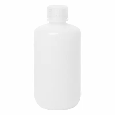 OEM Reagent Bottle: HDPE - HDPE Narrow Mouth Round Lab Bottles