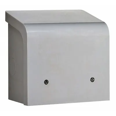 RELIANCE Power Inlet Box: 30 A Current Rating, L14-30, Universal, 3R, ABS - Power Inlet Boxes