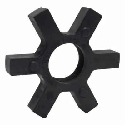 LOVEJOY General Purpose Straight Jaw Spider, AL095, 2 1/8 in OD, Rubber, Inch - General Purpose Straight Jaw Spiders