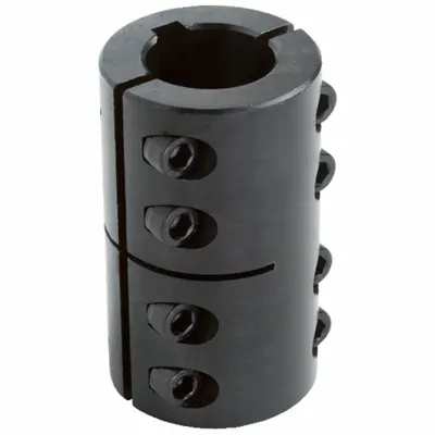 CLIMAX METAL PRODUCTS Two-Piece Rigid Shaft Coupling - Two-Piece Rigid Shaft Couplings