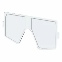 MSA Magnifying Lens: Powered Air Purifying Respirator, +1.00, Polycarbonate, Clear, Helix (MPN 10246330)