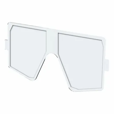 MSA Magnifying Lens: Powered Air Purifying Respirator, +1.00, Polycarbonate - Welding Lens Covers & Protection Plates