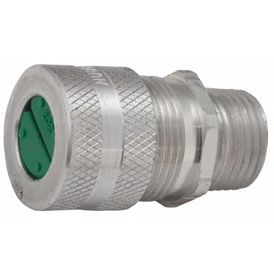 RACO Straight Hazardous Location Metallic Cable Grip - Straight Hazardous Location Metallic Cable Grips