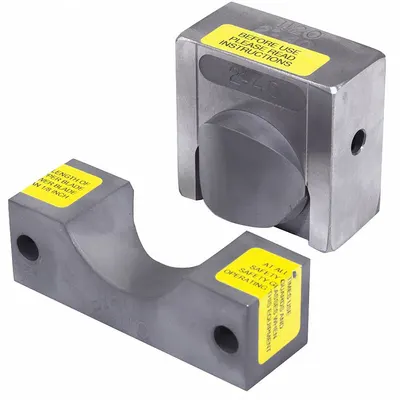 EDWARDS AC1044 Round Pipe Notching Die, 1/2 in - Notching Dies