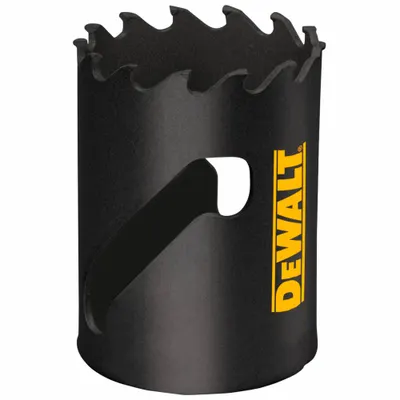 DEWALT DAH3134 Multi-Material-Cutting Hole Saw, 1-3/4 in Dia, 5/8"-18 Thread - Multi-Material-Cutting Hole Saws without Arbor