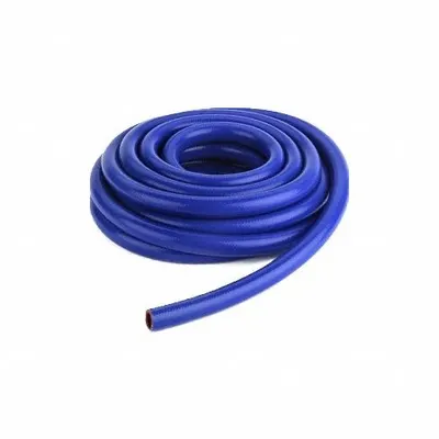 FLEXTECH Heater Hose: 3/8 in Hose Inside Dia., 25 ft Hose Lg, Blue, Silicone - Silicone SAE J20R3 Heater Hoses