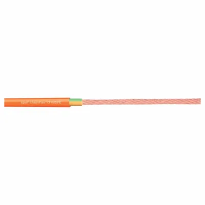CHAINFLEX Motor Cable: 14 AWG, 1 Conductors, Order by the Foot, PVC Jacket - Continuous Flexing Power Cables