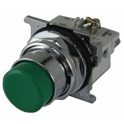 EATON Extended Push Button Operator: Non-Illuminated, Extended Profile, Metallic - Extended-Length Push Buttons