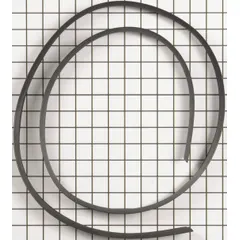 Genuine OEM replacement door gasket for refrigerators and freezers. Restores the door seal to prevent cold air loss and reduce energy consumption. Compatible with select Whirlpool models.